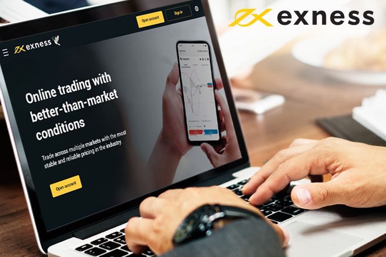 Exness application: Smart integrated application from Exness